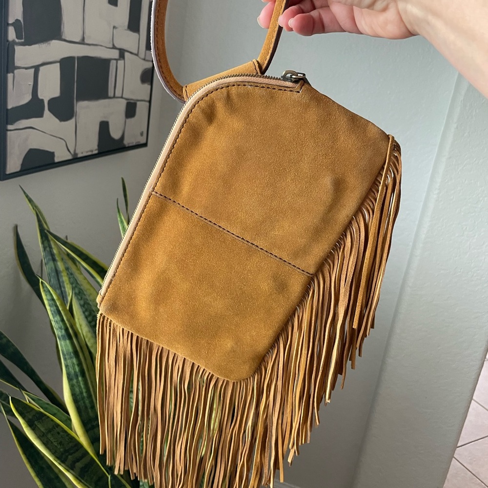 Hobo Wristlet Fringe bag